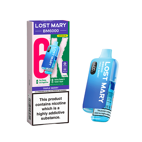 Lost Mary BM6000 Prefilled Kit (5 Pack)