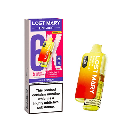 Lost Mary BM6000 Prefilled Kit (5 Pack)