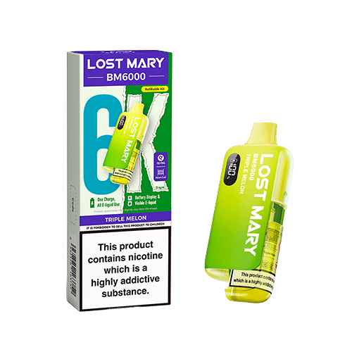 Lost Mary BM6000 Prefilled Kit (5 Pack)