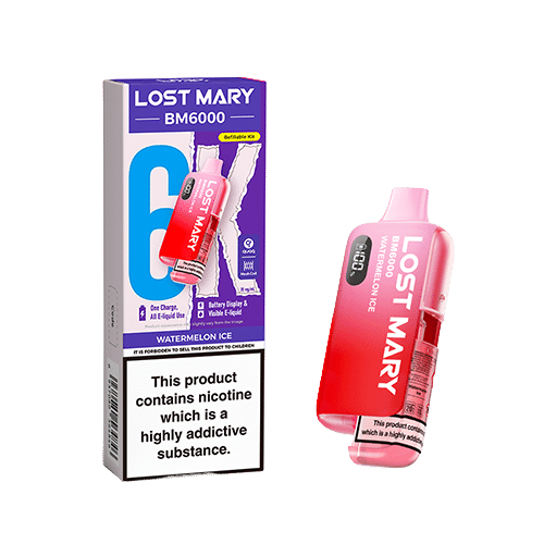 Lost Mary BM6000 Prefilled Kit (5 Pack)