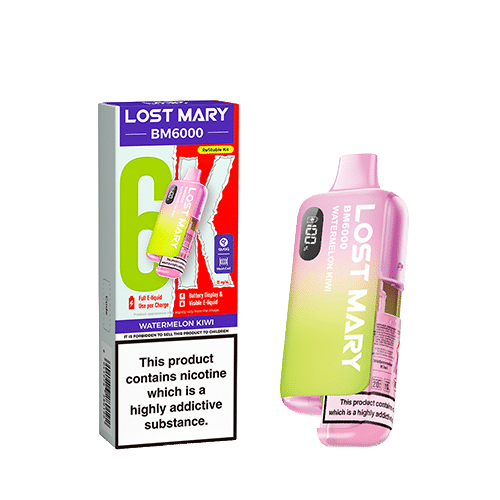 Lost Mary BM6000 Prefilled Kit (5 Pack)