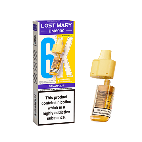 Lost Mary BM6000 Prefilled Pod (5 Pack)