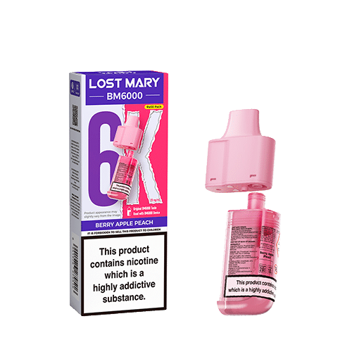 Lost Mary BM6000 Prefilled Pod (5 Pack)