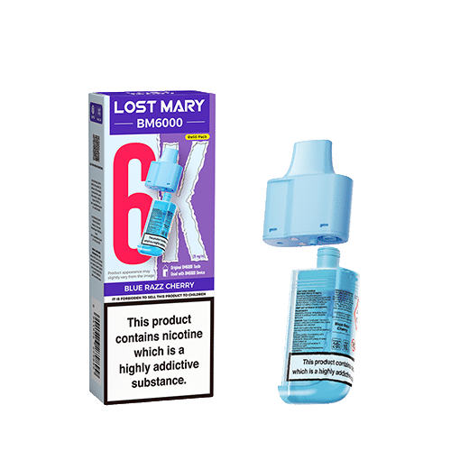 Lost Mary BM6000 Prefilled Pod (5 Pack)