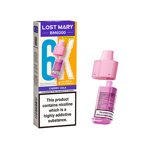Lost Mary BM6000 Prefilled Pod (5 Pack)