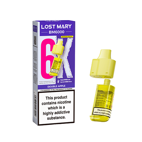 Lost Mary BM6000 Prefilled Pod (5 Pack)