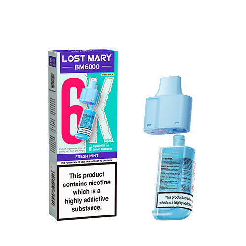 Lost Mary BM6000 Prefilled Pod (5 Pack)