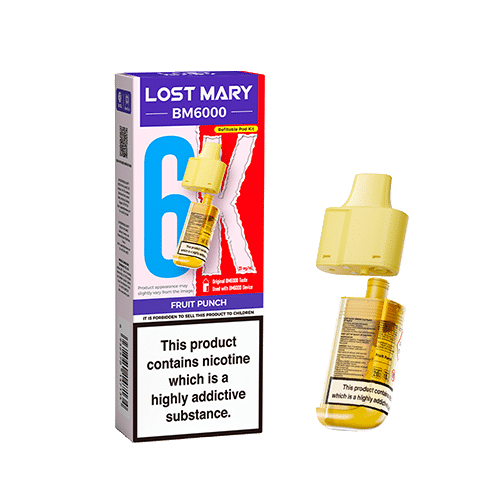 Lost Mary BM6000 Prefilled Pod (5 Pack)