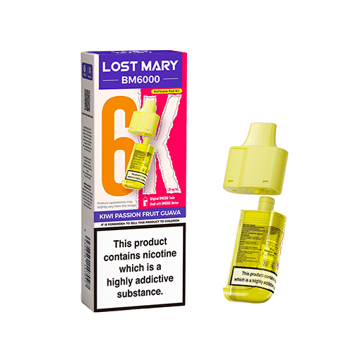 Lost Mary BM6000 Prefilled Pod (5 Pack)
