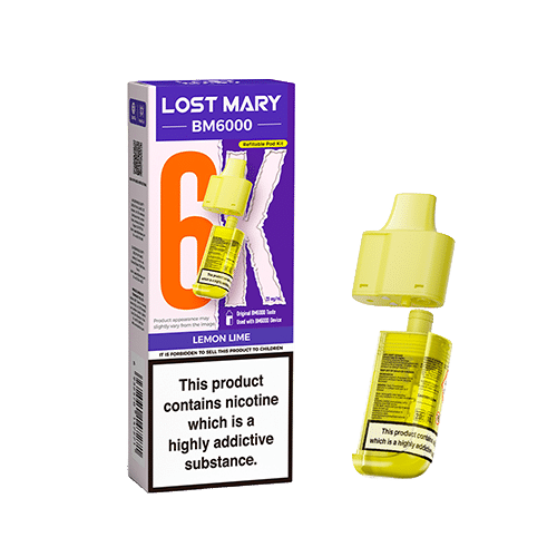 Lost Mary BM6000 Prefilled Pod (5 Pack)