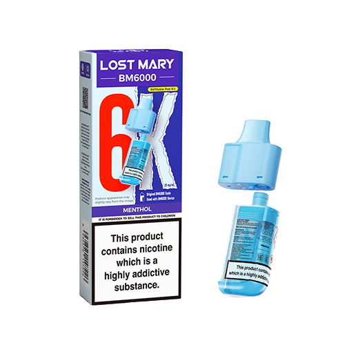 Lost Mary BM6000 Prefilled Pod (5 Pack)