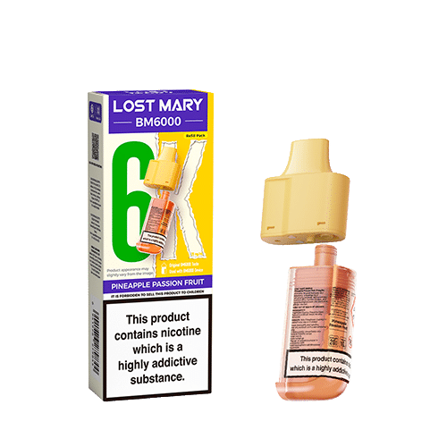 Lost Mary BM6000 Prefilled Pod (5 Pack)