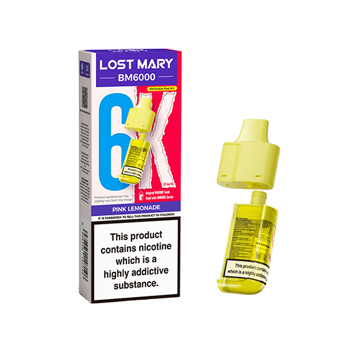 Lost Mary BM6000 Prefilled Pod (5 Pack)