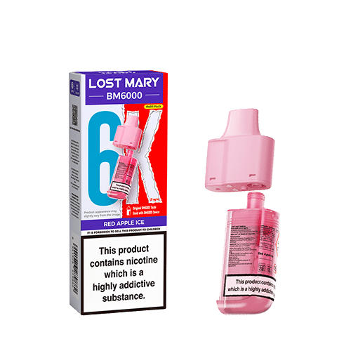 Lost Mary BM6000 Prefilled Pod (5 Pack)