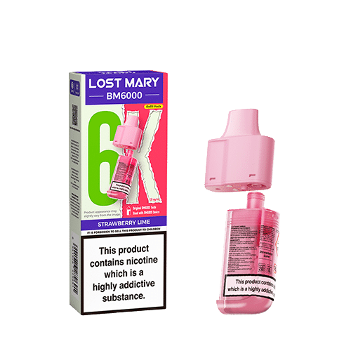 Lost Mary BM6000 Prefilled Pod (5 Pack)