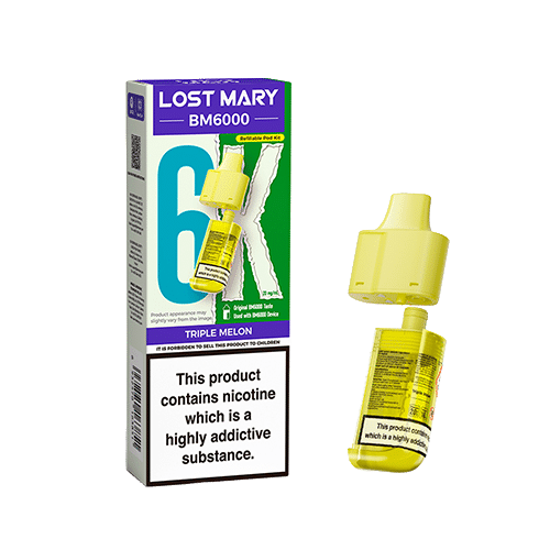 Lost Mary BM6000 Prefilled Pod (5 Pack)