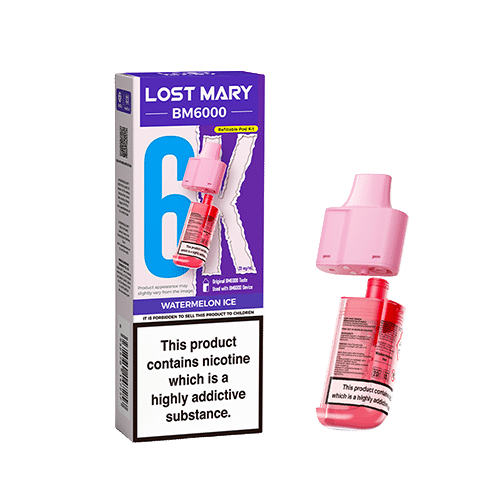 Lost Mary BM6000 Prefilled Pod (5 Pack)