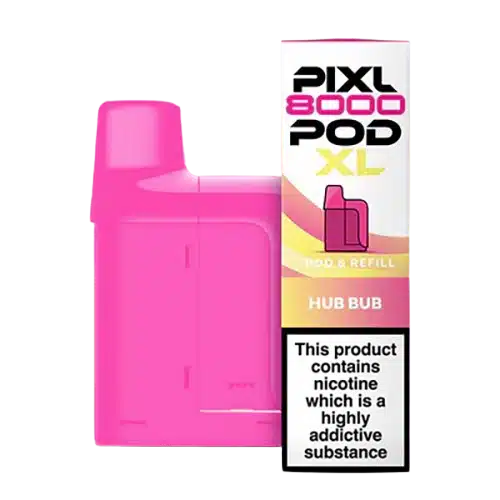 Pixl 8K Prefilled Pods (5 Pack)