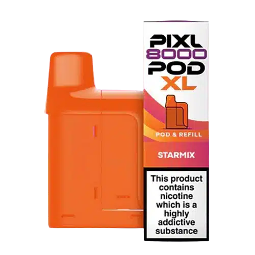 Pixl 8K Prefilled Pods (5 Pack)