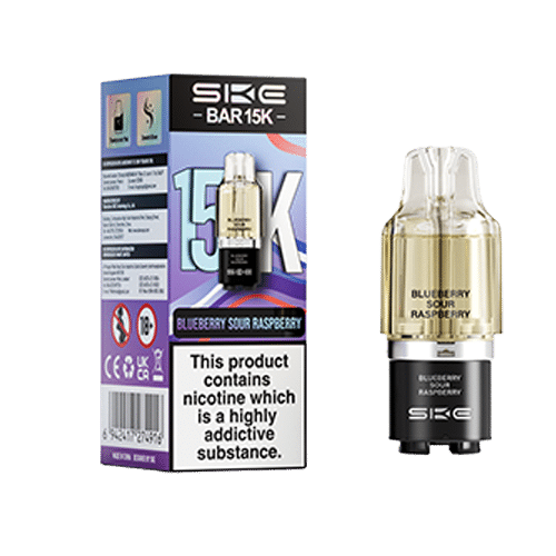 SKE Bar 15K Pods (5 Pack)