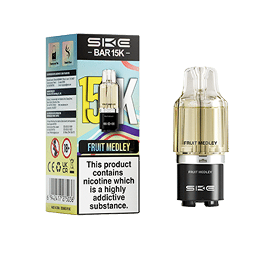 SKE Bar 15K Pods (5 Pack)