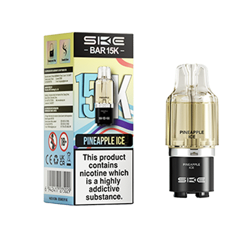 SKE Bar 15K Pods (5 Pack)