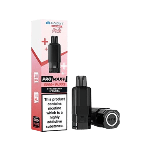 Hayati Pro Max Plus Prefilled Pods (5 Pack)