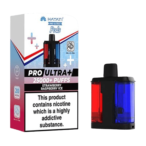 Hayati Pro Ultra Plus Prefilled Pods (5 Pack)