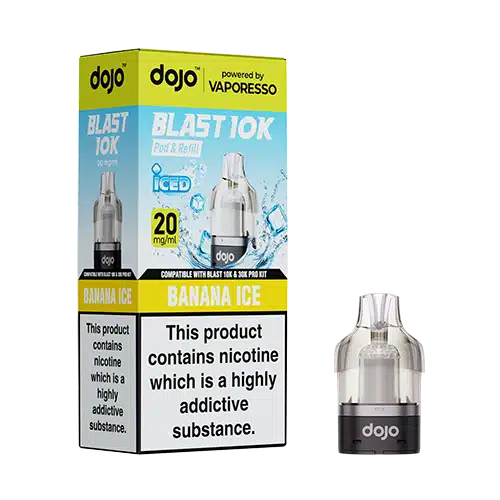 Dojo Blast 10k Prefilled Pods by Vaporesso (5 Pack)