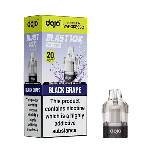 Dojo Blast 10k Prefilled Pods by Vaporesso (5 Pack)