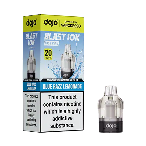 Dojo Blast 10k Prefilled Pods by Vaporesso (5 Pack)