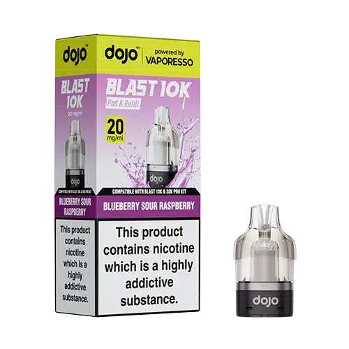 Dojo Blast 10k Prefilled Pods by Vaporesso (5 Pack)