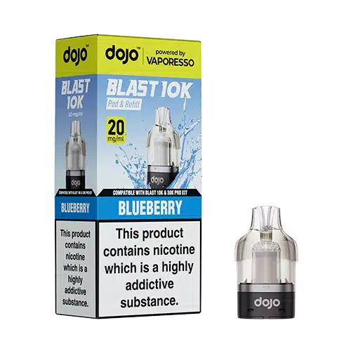 Dojo Blast 10k Prefilled Pods by Vaporesso (5 Pack)
