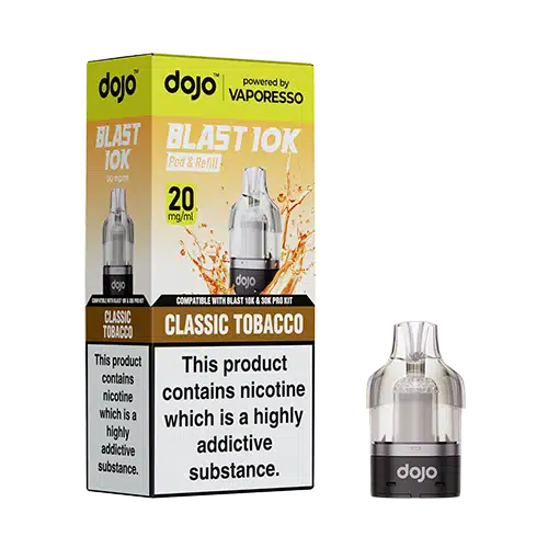 Dojo Blast 10k Prefilled Pods by Vaporesso (5 Pack)