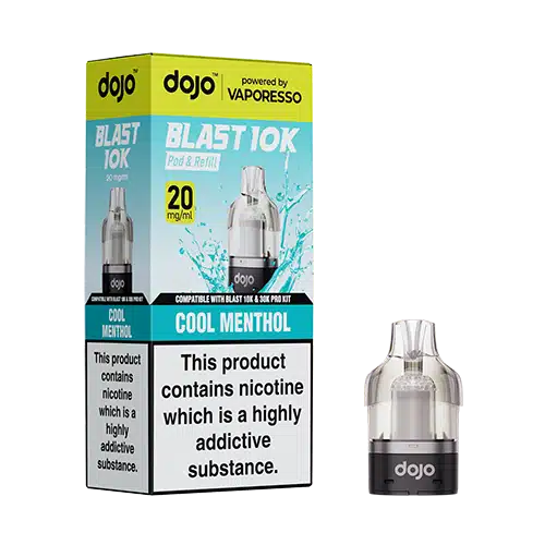 Dojo Blast 10k Prefilled Pods by Vaporesso (5 Pack)