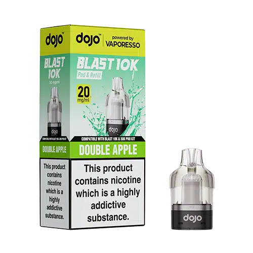 Dojo Blast 10k Prefilled Pods by Vaporesso (5 Pack)
