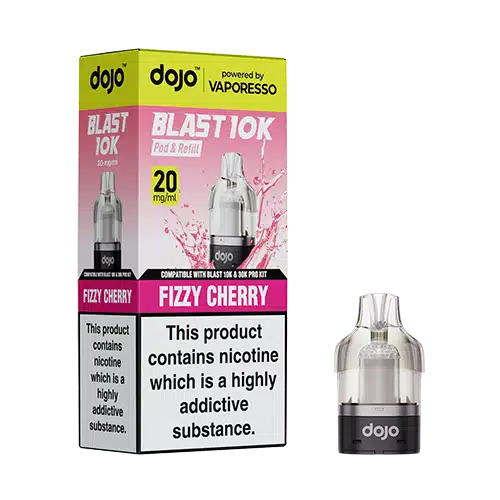 Dojo Blast 10k Prefilled Pods by Vaporesso (5 Pack)