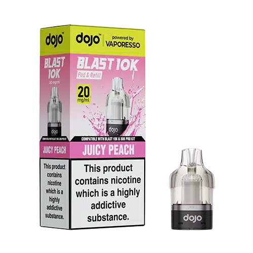 Dojo Blast 10k Prefilled Pods by Vaporesso (5 Pack)