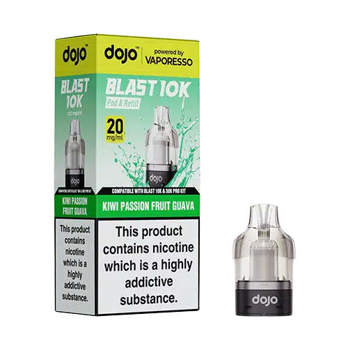 Dojo Blast 10k Prefilled Pods by Vaporesso (5 Pack)