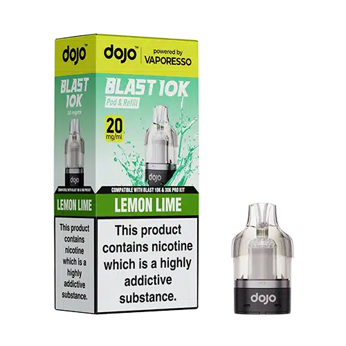 Dojo Blast 10k Prefilled Pods by Vaporesso (5 Pack)