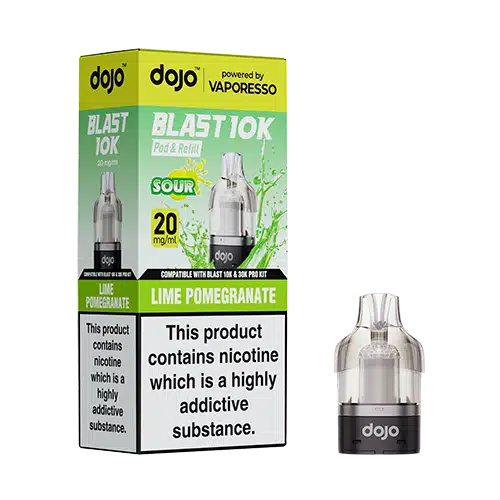 Dojo Blast 10k Prefilled Pods by Vaporesso (5 Pack)