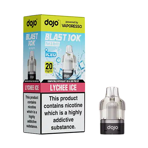 Dojo Blast 10k Prefilled Pods by Vaporesso (5 Pack)