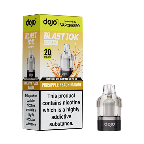 Dojo Blast 10k Prefilled Pods by Vaporesso (5 Pack)