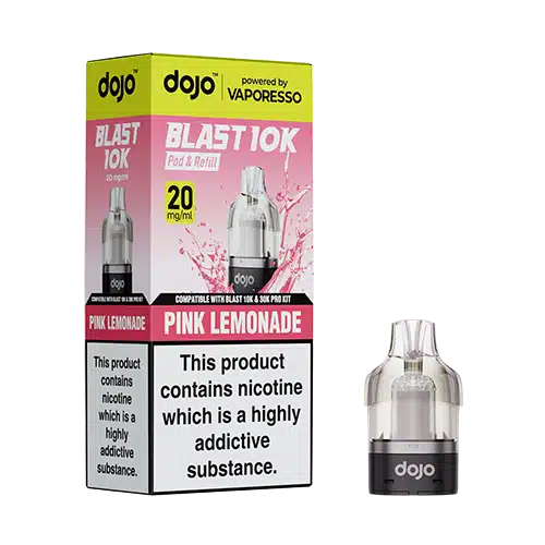 Dojo Blast 10k Prefilled Pods by Vaporesso (5 Pack)