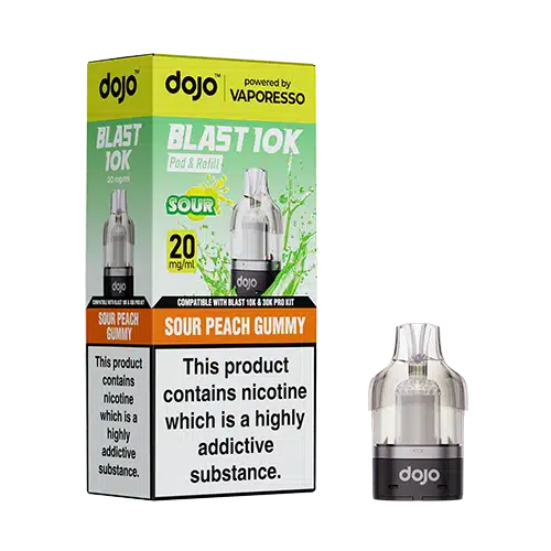 Dojo Blast 10k Prefilled Pods by Vaporesso (5 Pack)