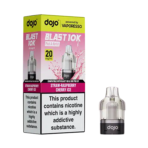 Dojo Blast 10k Prefilled Pods by Vaporesso (5 Pack)
