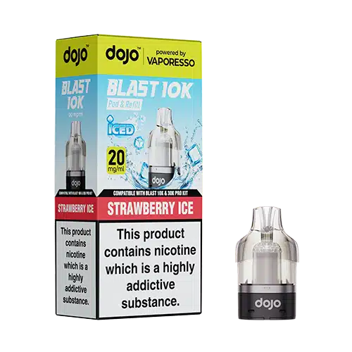 Dojo Blast 10k Prefilled Pods by Vaporesso (5 Pack)