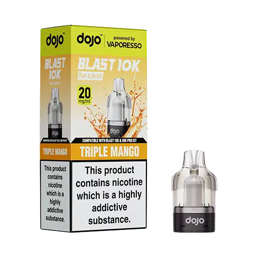 Dojo Blast 10k Prefilled Pods by Vaporesso (5 Pack)