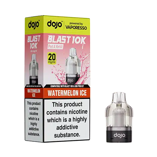 Dojo Blast 10k Prefilled Pods by Vaporesso (5 Pack)