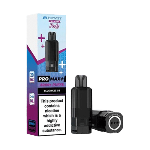 Hayati Pro Max Plus Prefilled Pods (5 Pack)